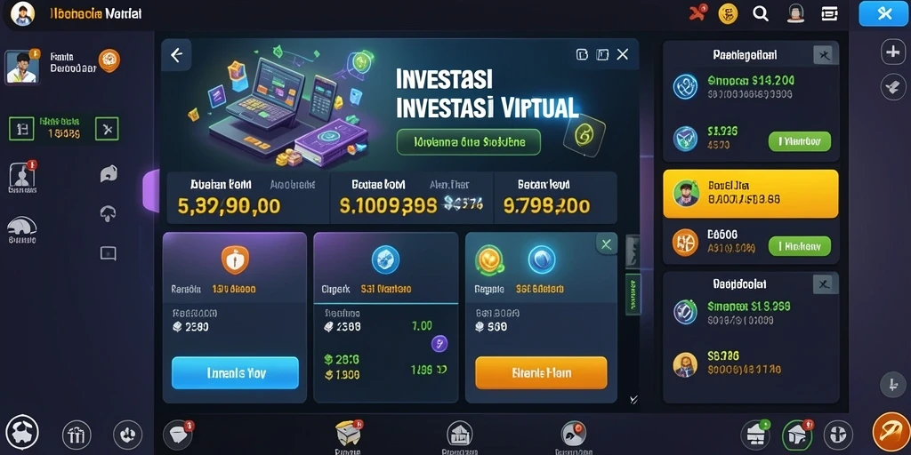 Level menantang yang memberikan pengalaman bermain adiktif.
