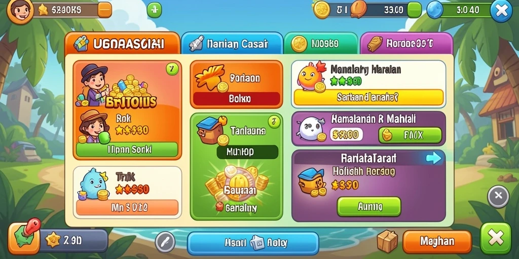 Komunitas aktif dengan interaksi antar pemain.