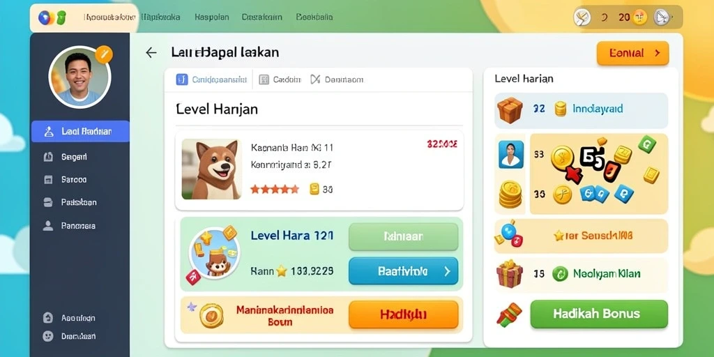 Mode multiplayer yang mendebarkan bersama teman.