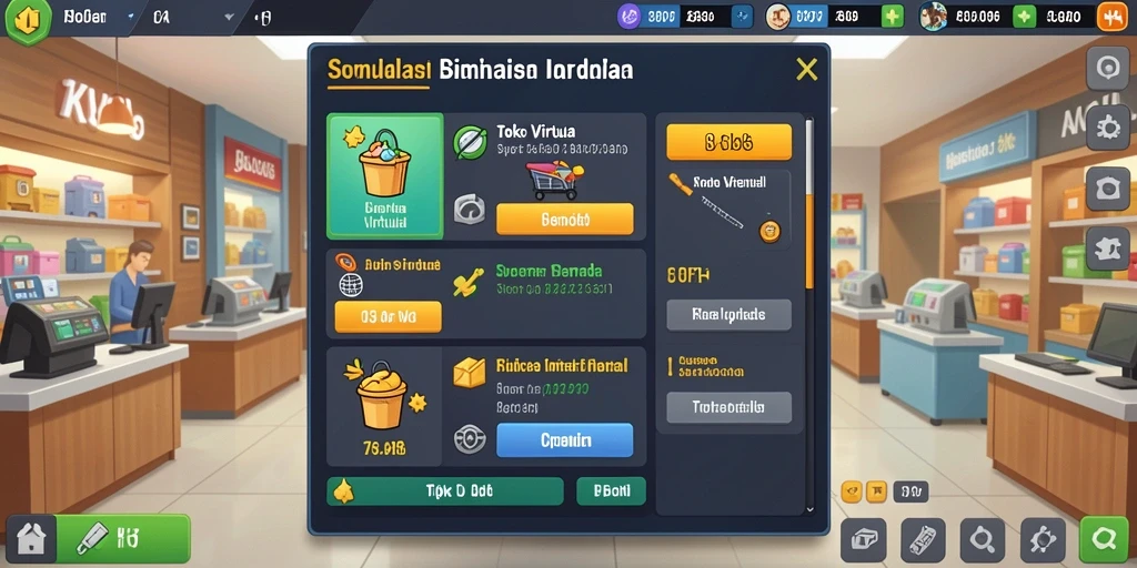 Fitur interaksi sosial yang seru.