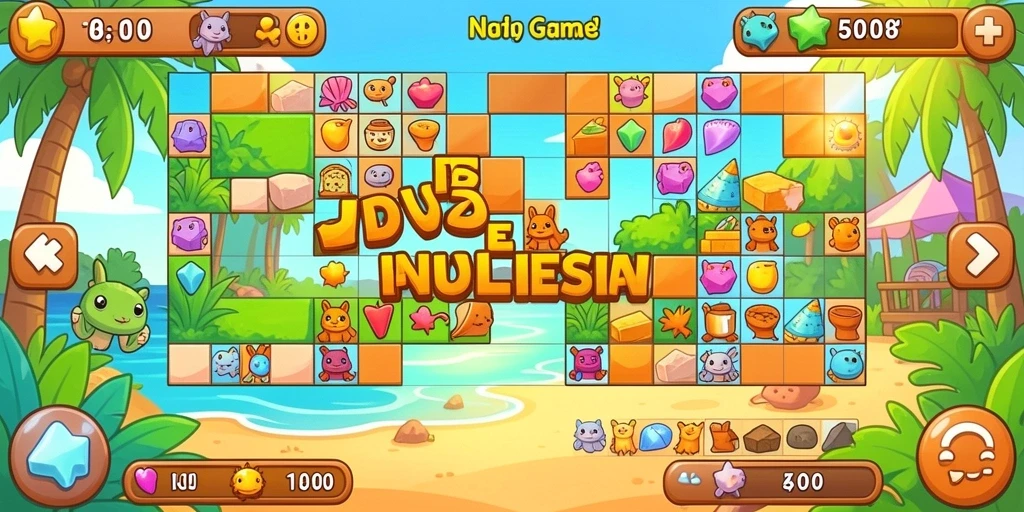 Fitur leaderboard untuk bersaing dengan teman-teman.
