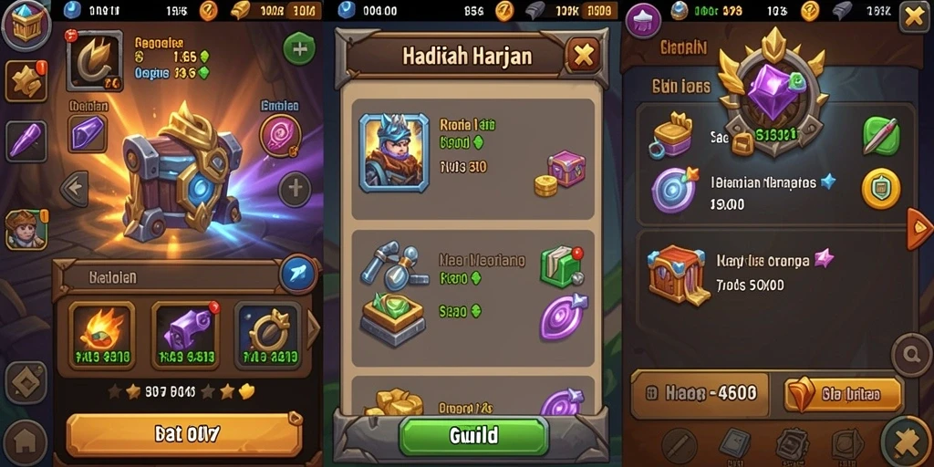 Tangkapan layar memperlihatkan fitur komunitas di NAGITABET.
