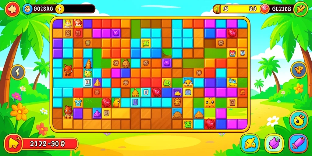 Pengguna bersaing dalam mode multiplayer yang seru.