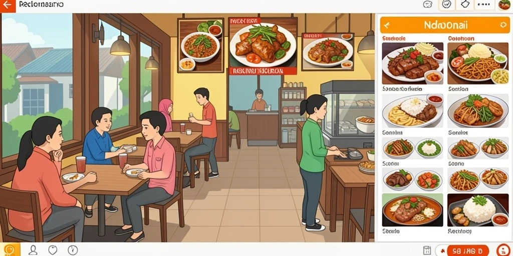 Fitur turnamen memungkinkan bersaing dengan pemain lain.