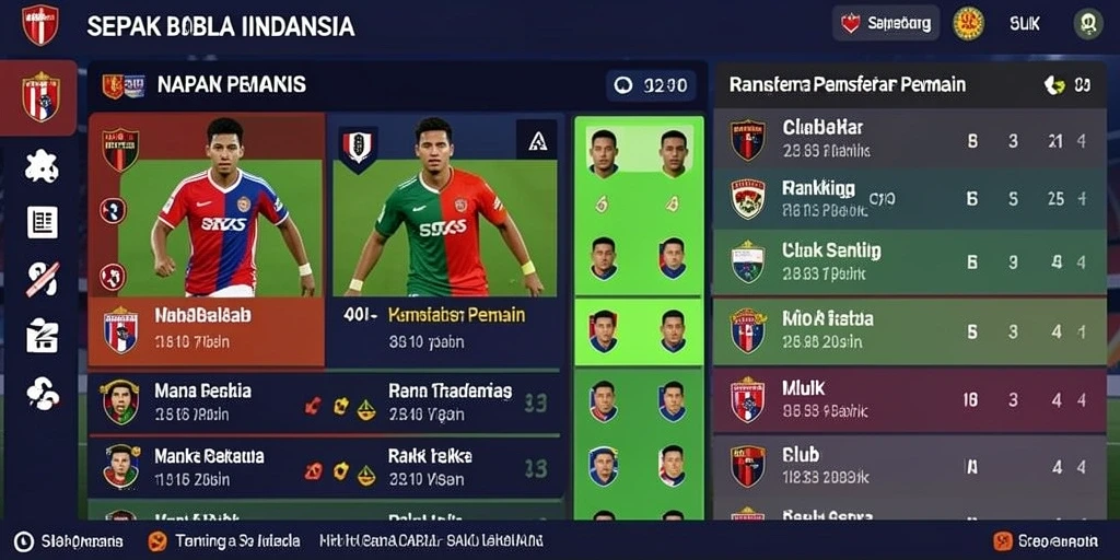 Halaman utama aplikasi dengan berbagai pilihan mesin slot.
