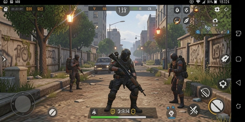 Pengalaman multiplayer yang seru dan menggembirakan.