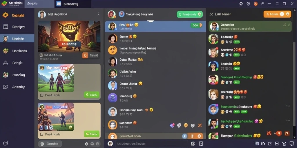 Komunitas aktif dengan banyak event seru.