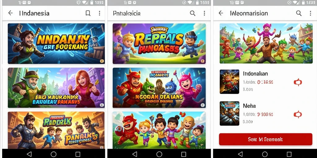Grafik menawan dengan detail yang memukau.